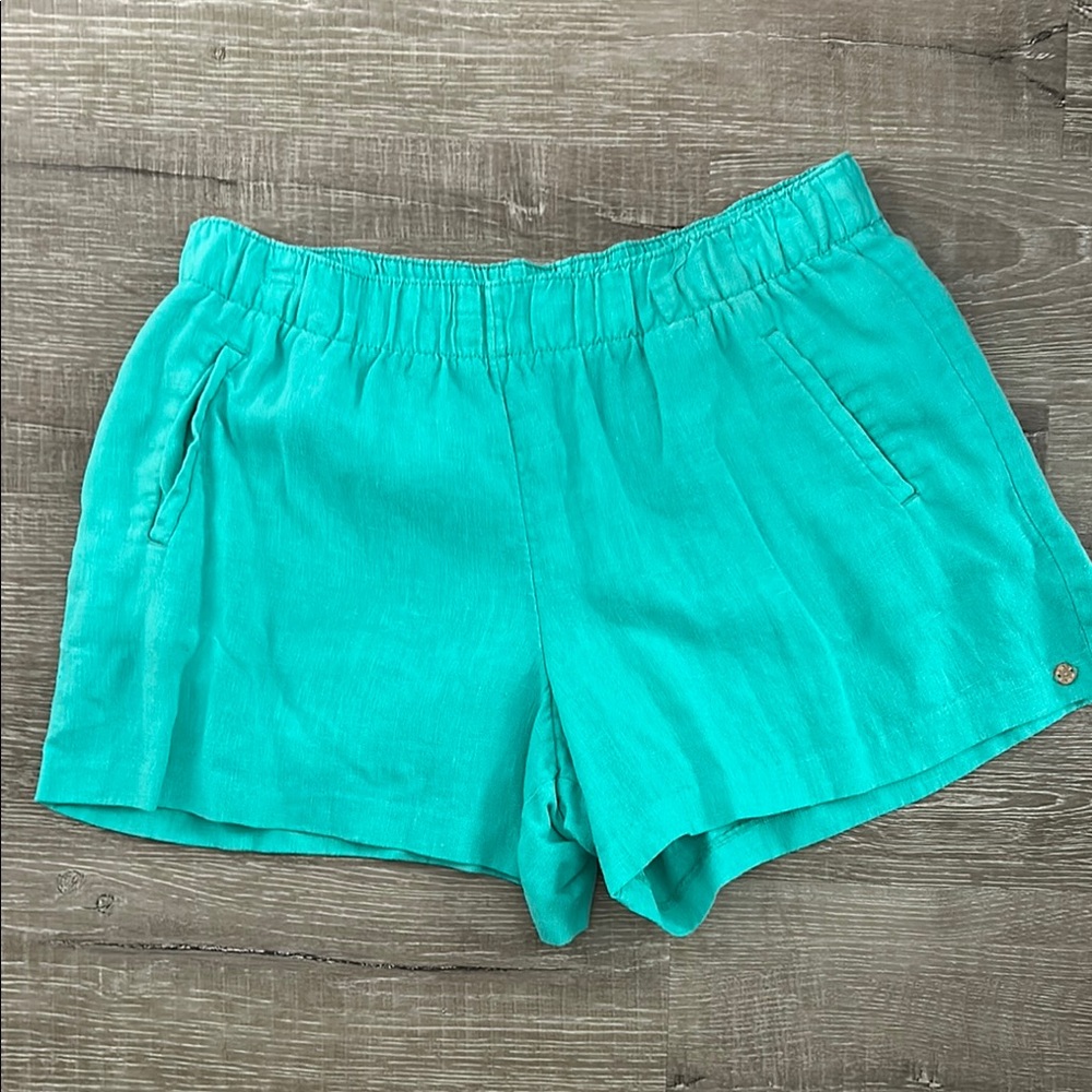 Lilly Pulitzer linen shorts
